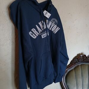 Grand canyon Sweatshirt With a zipper That zips up Brand new Williams arizona